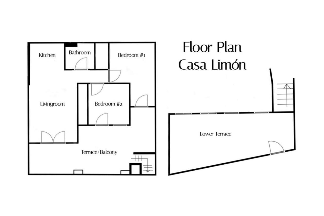 Apartamento Casa Limon Nerja Exterior foto